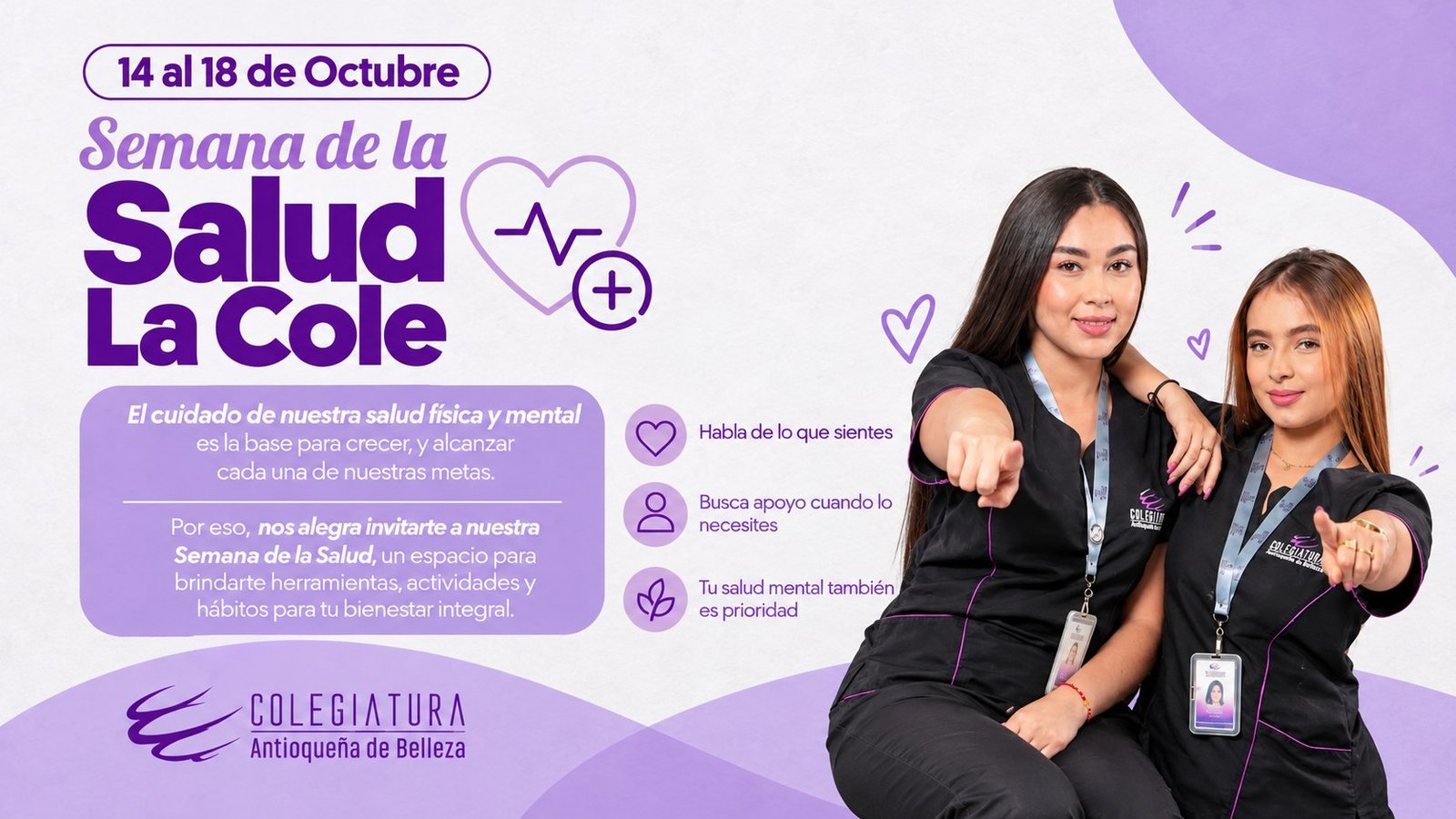 Invitacion semana de la salud horizontal