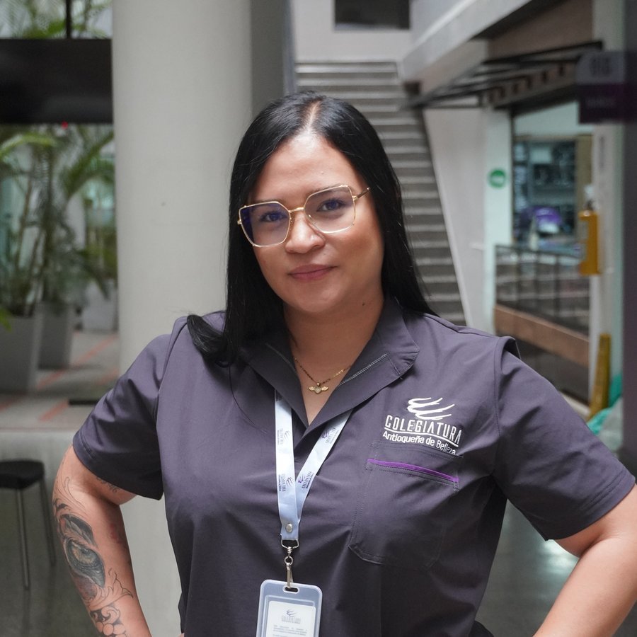 Fotografía de profesor